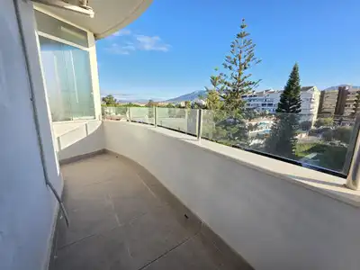 Terraza de Apartamento en venta en Fuengirola con Aire acondicionado, Calefacción y Terraza