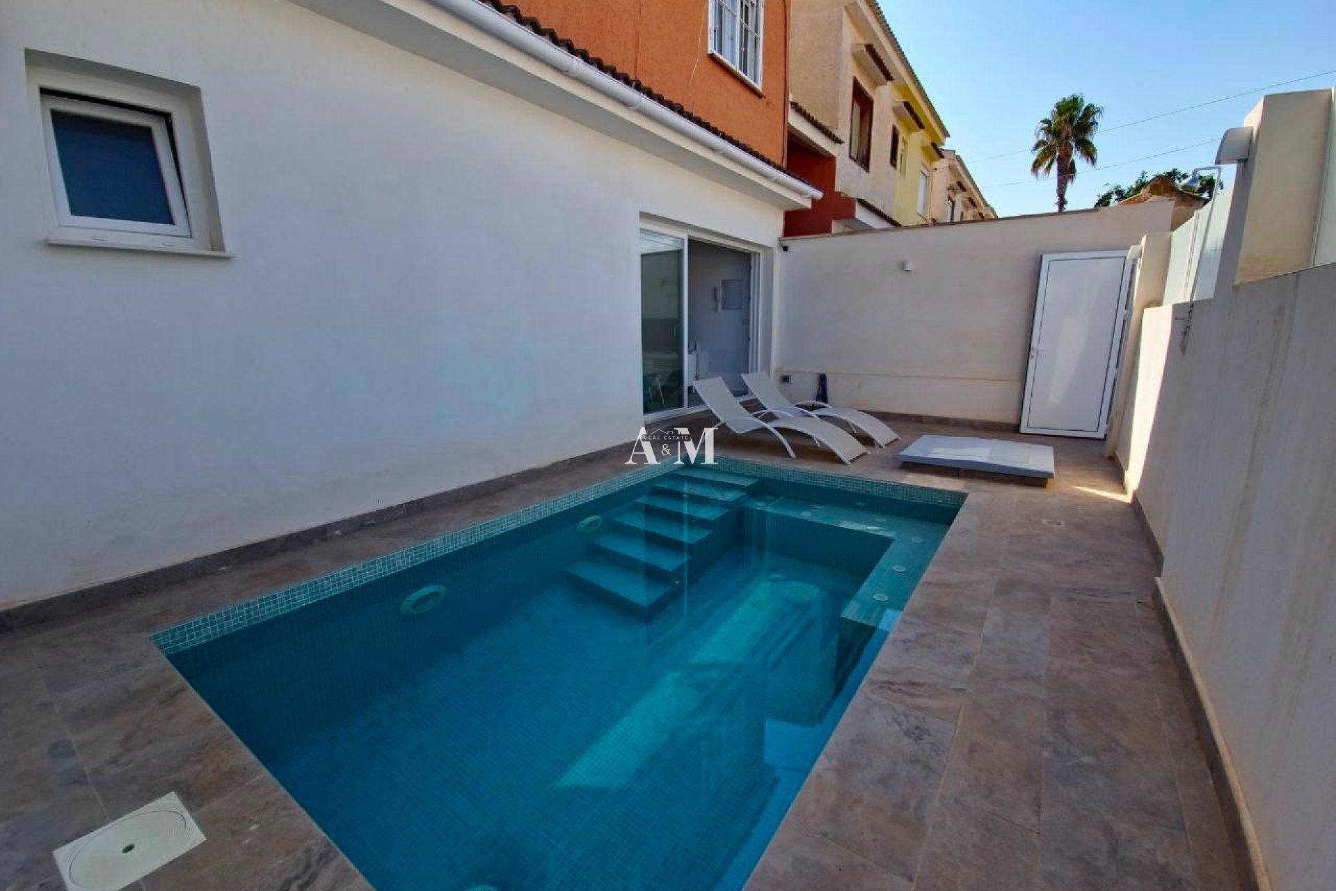 Swimming pool of House or chalet to rent in Orihuela  with Heating, Private garden and Terrace