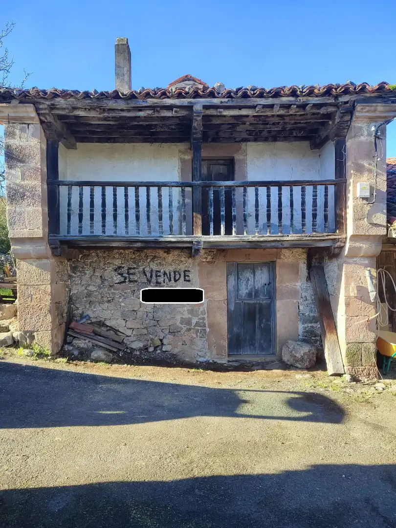 Vista exterior de Casa o chalet en venta en Cabuérniga
