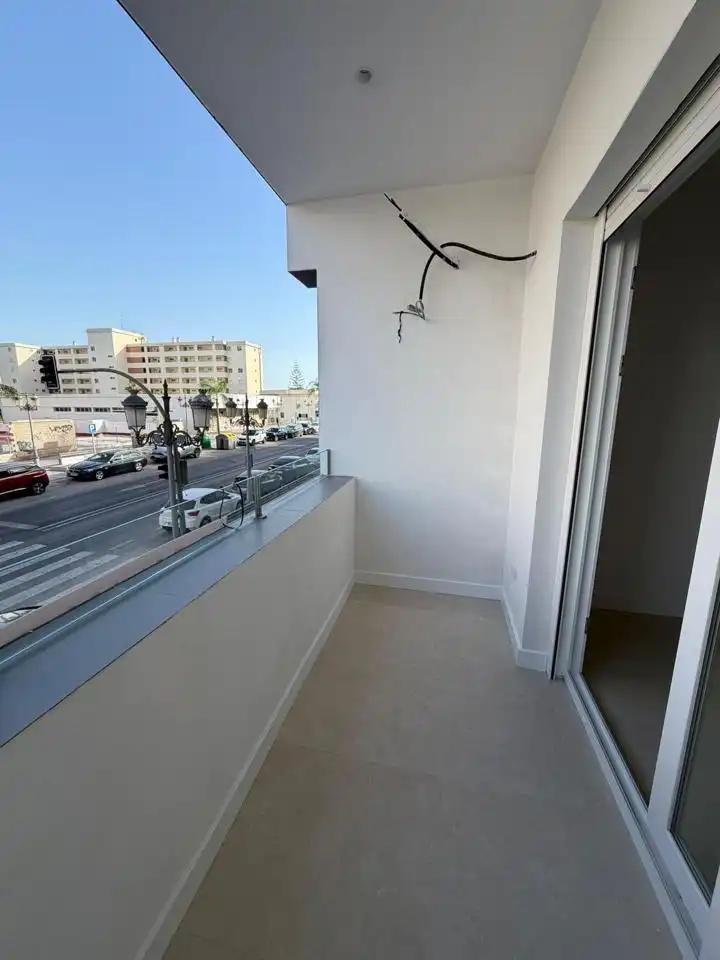 Balcony of Flat for sale in Torremolinos