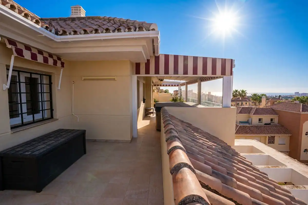 Terraza de Piso en venta en Vélez-Málaga con Aire acondicionado, Terraza y Trastero