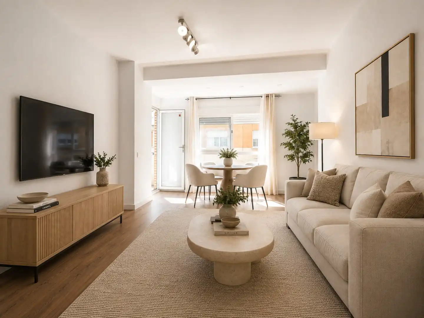 Sala d'estar de Pis en venda en Llíria amb Aire condicionat, Terrassa i Balcó