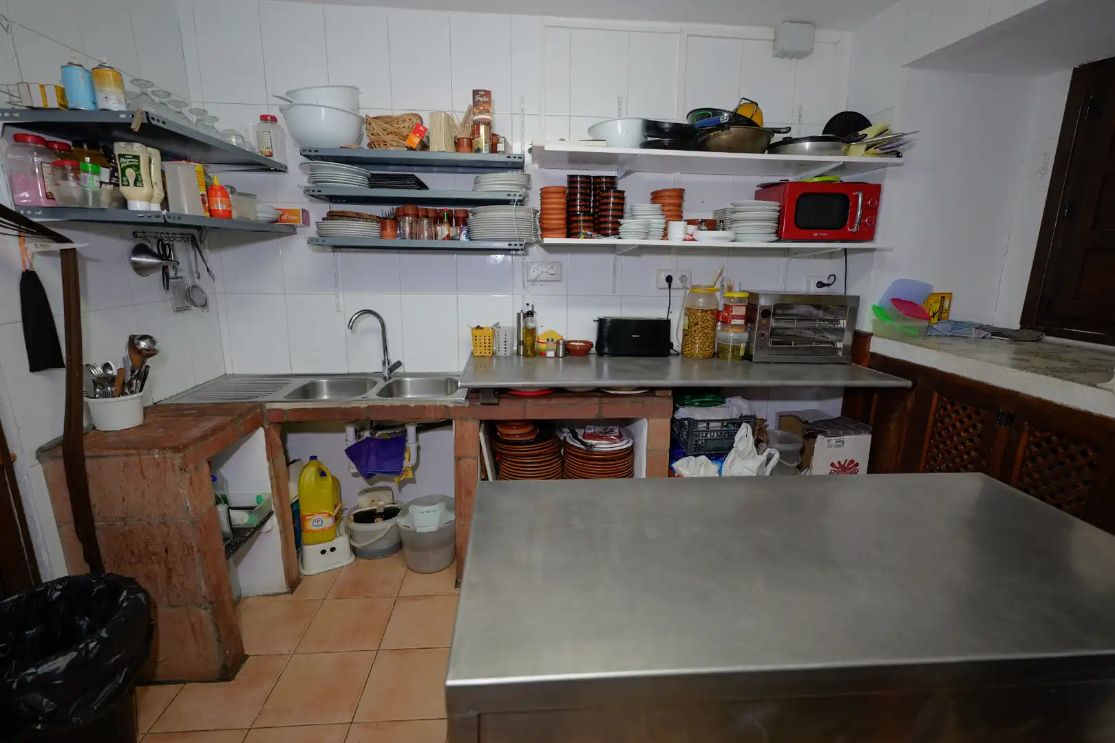Kitchen of Commercial properties for sale in Bérchules  with Terrace and Furnished