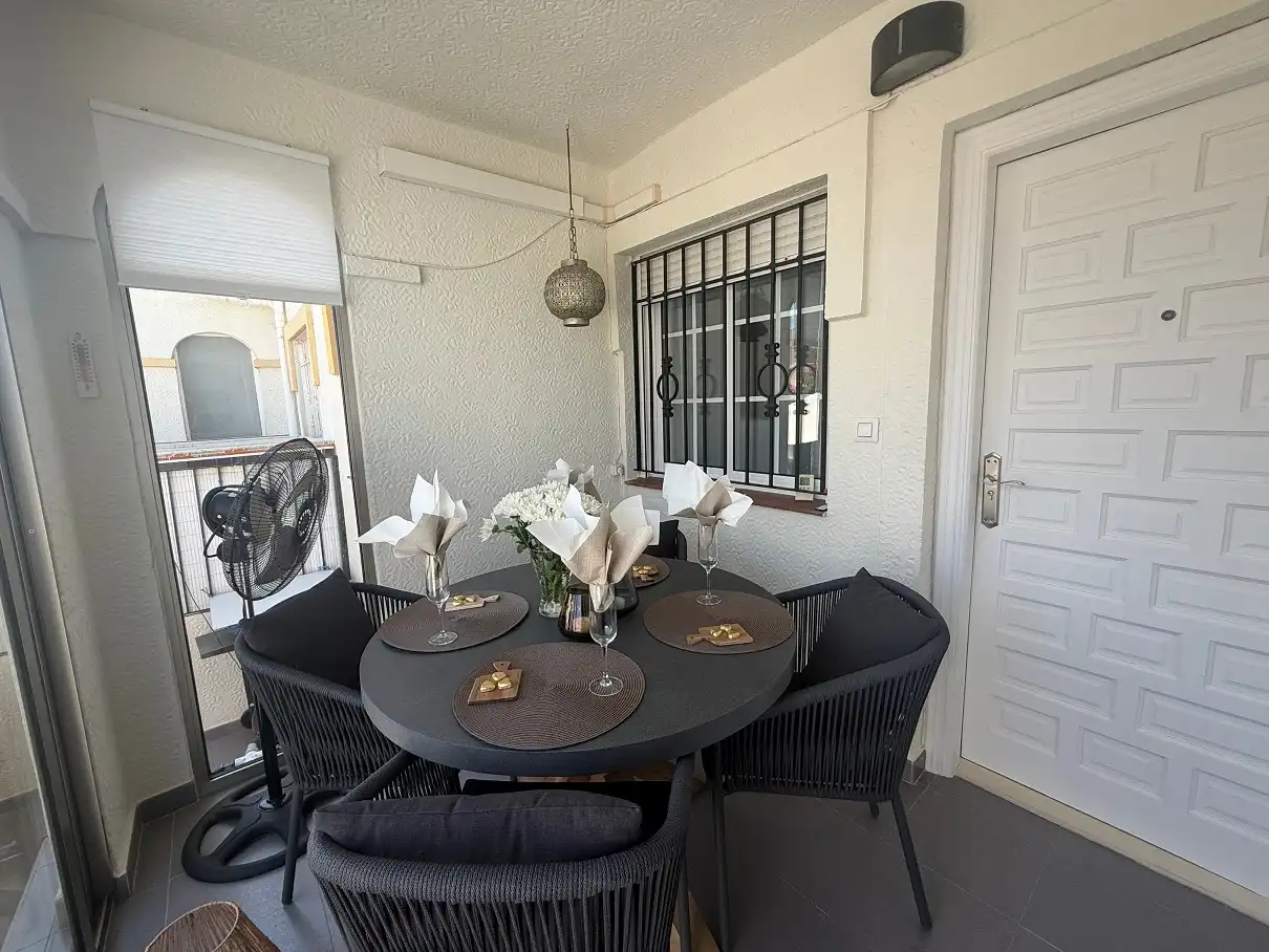 Balcony of Detached homes for sale in Santa Pola  with Air Conditioner, Terrace and Balcony