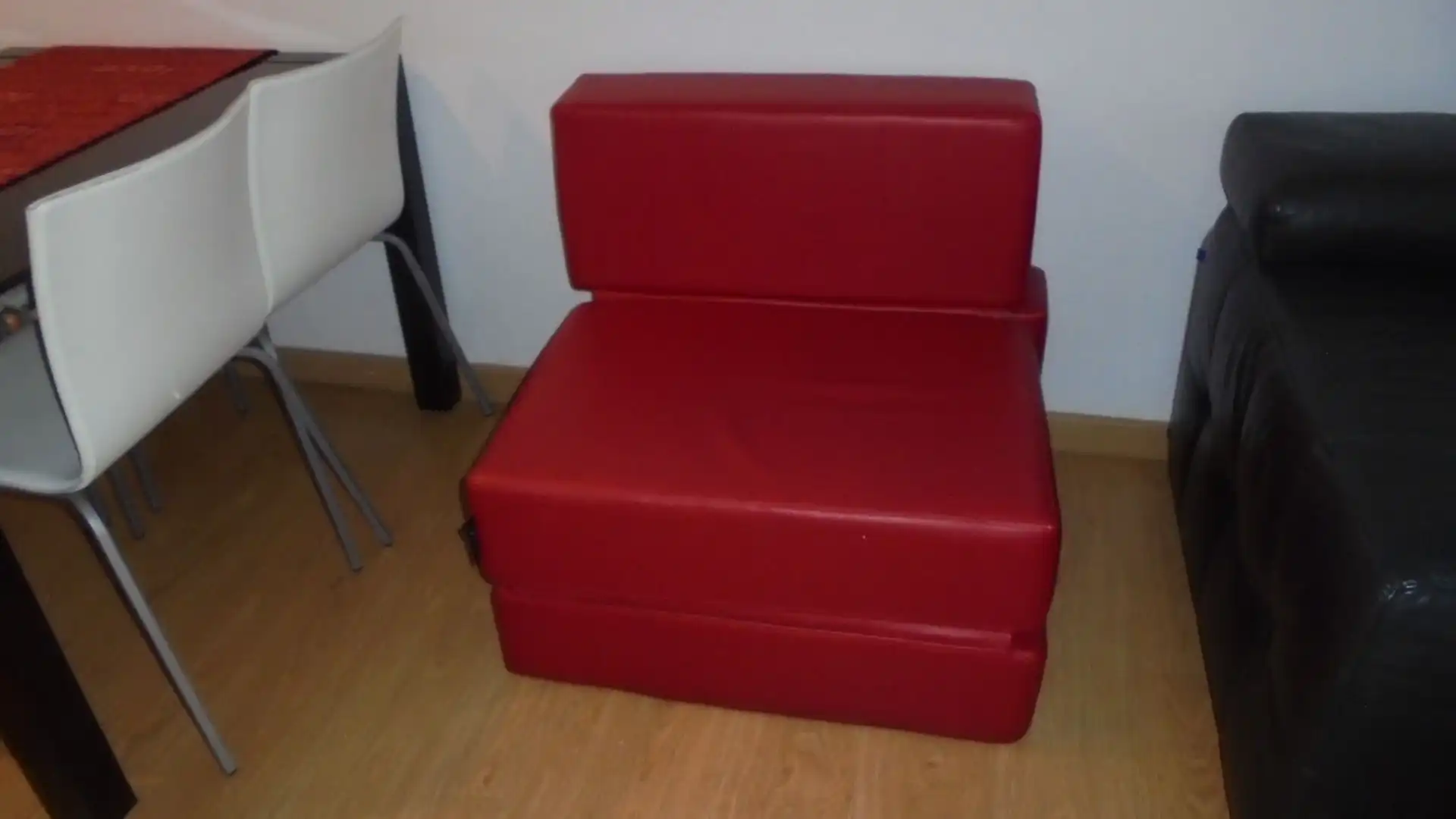 Dormitori de Pis de lloguer en El Campello amb Aire condicionat, Calefacció i Parquet