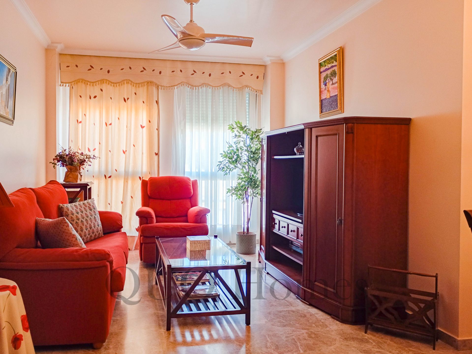 Living room of Flat for sale in Jerez de la Frontera  with Air Conditioner, Heating and Storage room