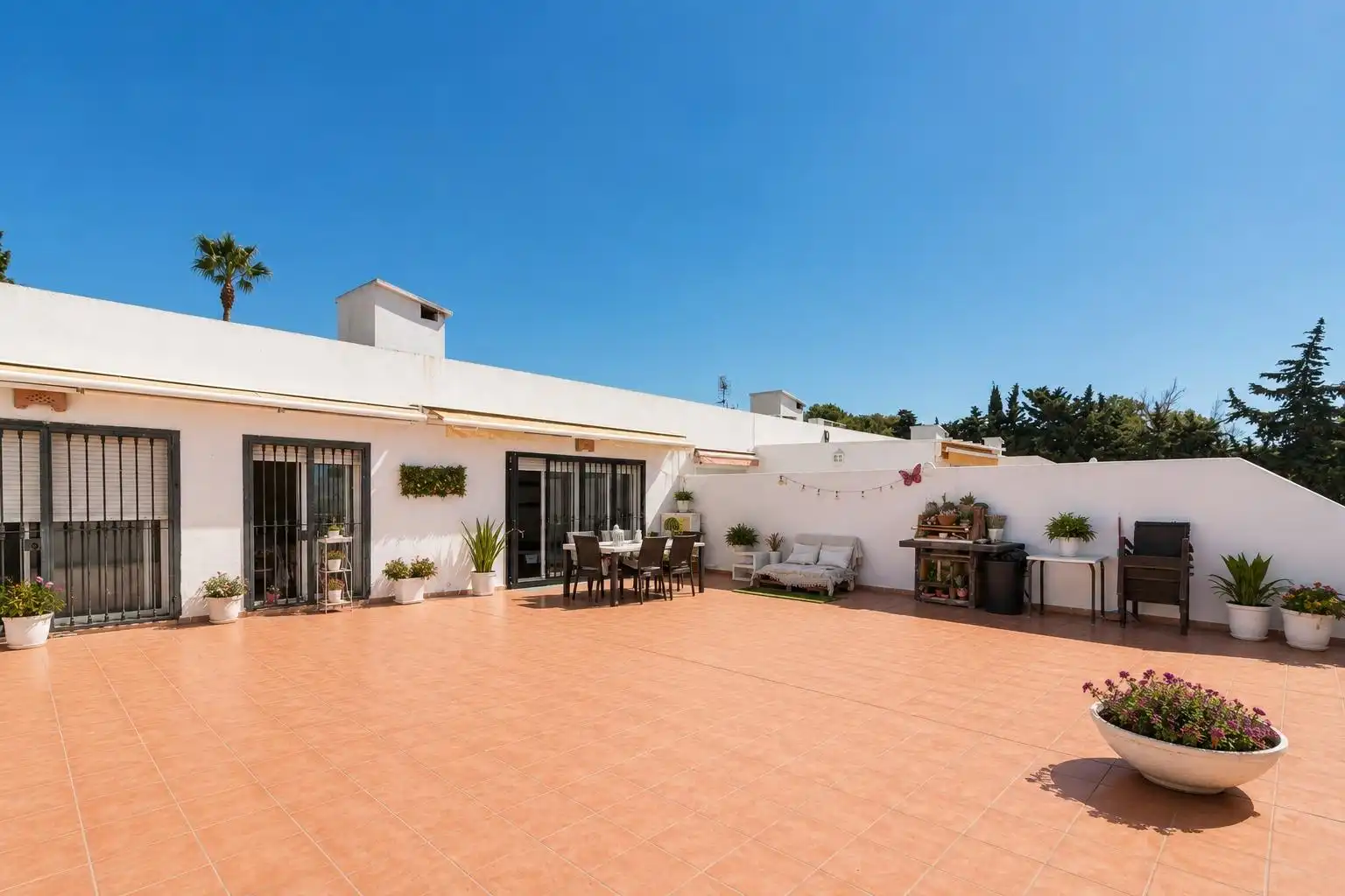 Terraza de Apartamento en venta en Marbella con Aire acondicionado, Calefacción y Terraza