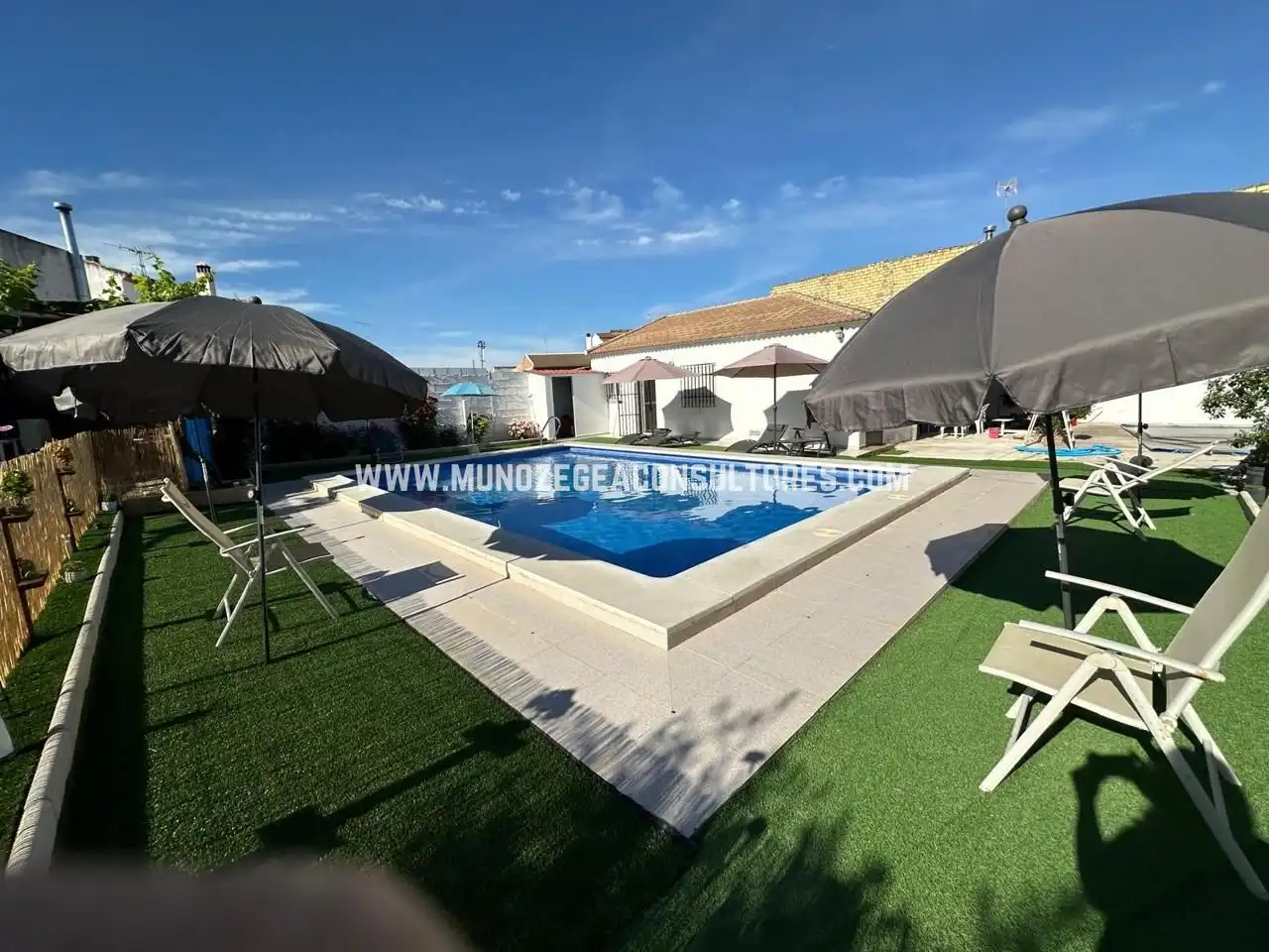 Exterior view of Houses for rent in Lucena  with Private garden, Terrace and Swimming Pool
