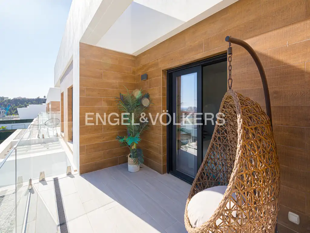 Casa amb piscina en venda a Balcón de Finestrat - Terra Marina, imagen 27