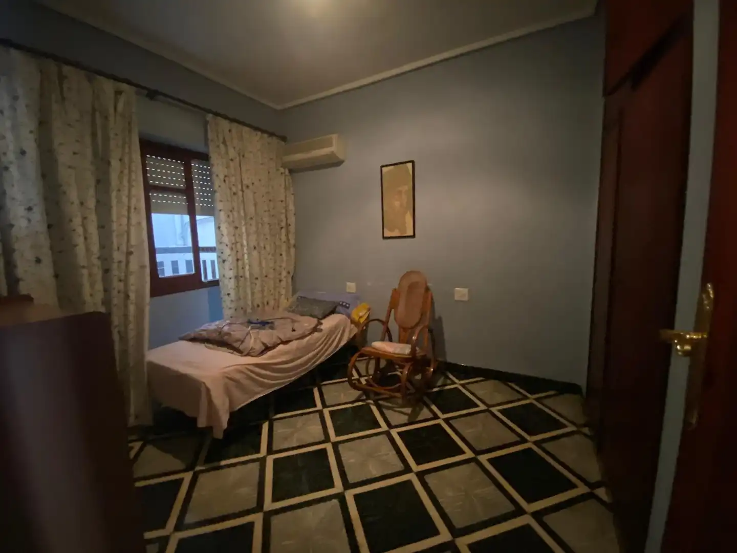 Schlafzimmer von Wohnung zum Verkauf in Rafelcofer mit Klimaanlage, Terrasse und Abstellraum