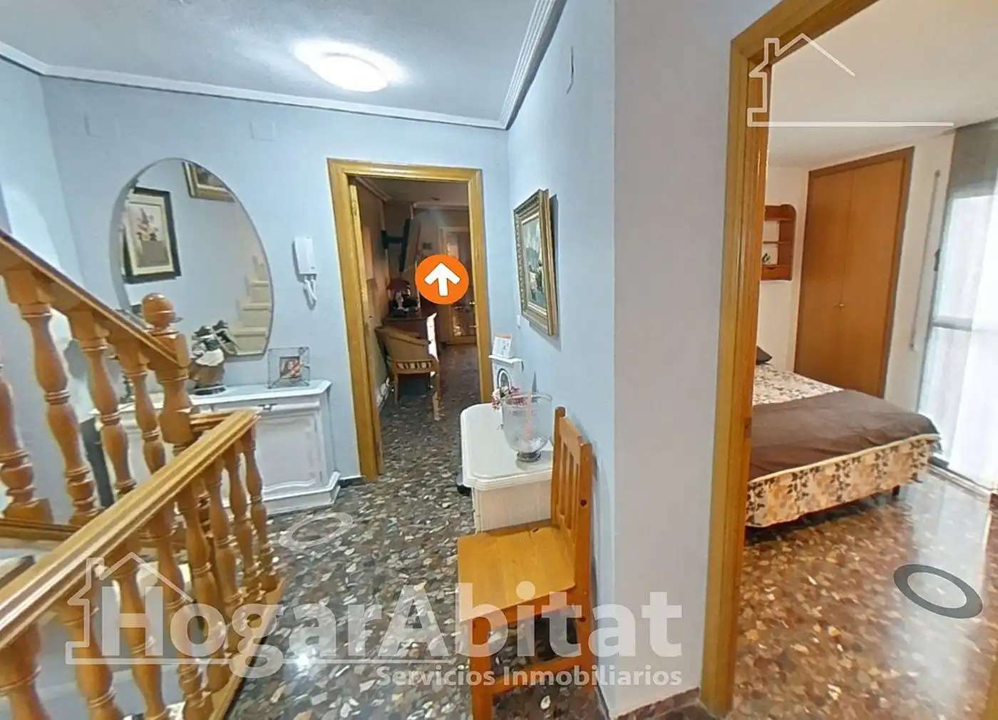 Attic for sale in Mislata  with Air Conditioner, Heating and Terrace