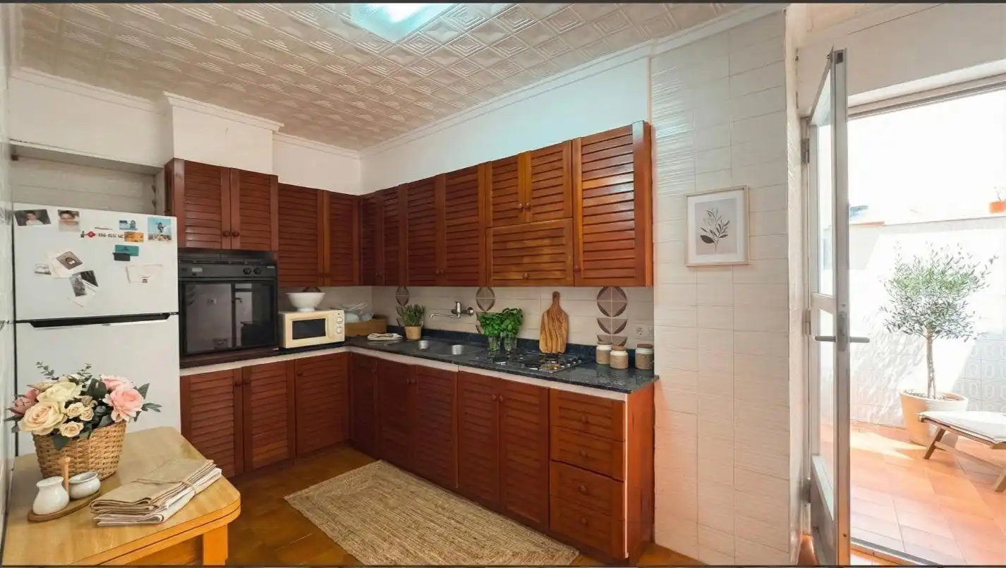 Cocina de Casa o chalet en venta en Novelda
