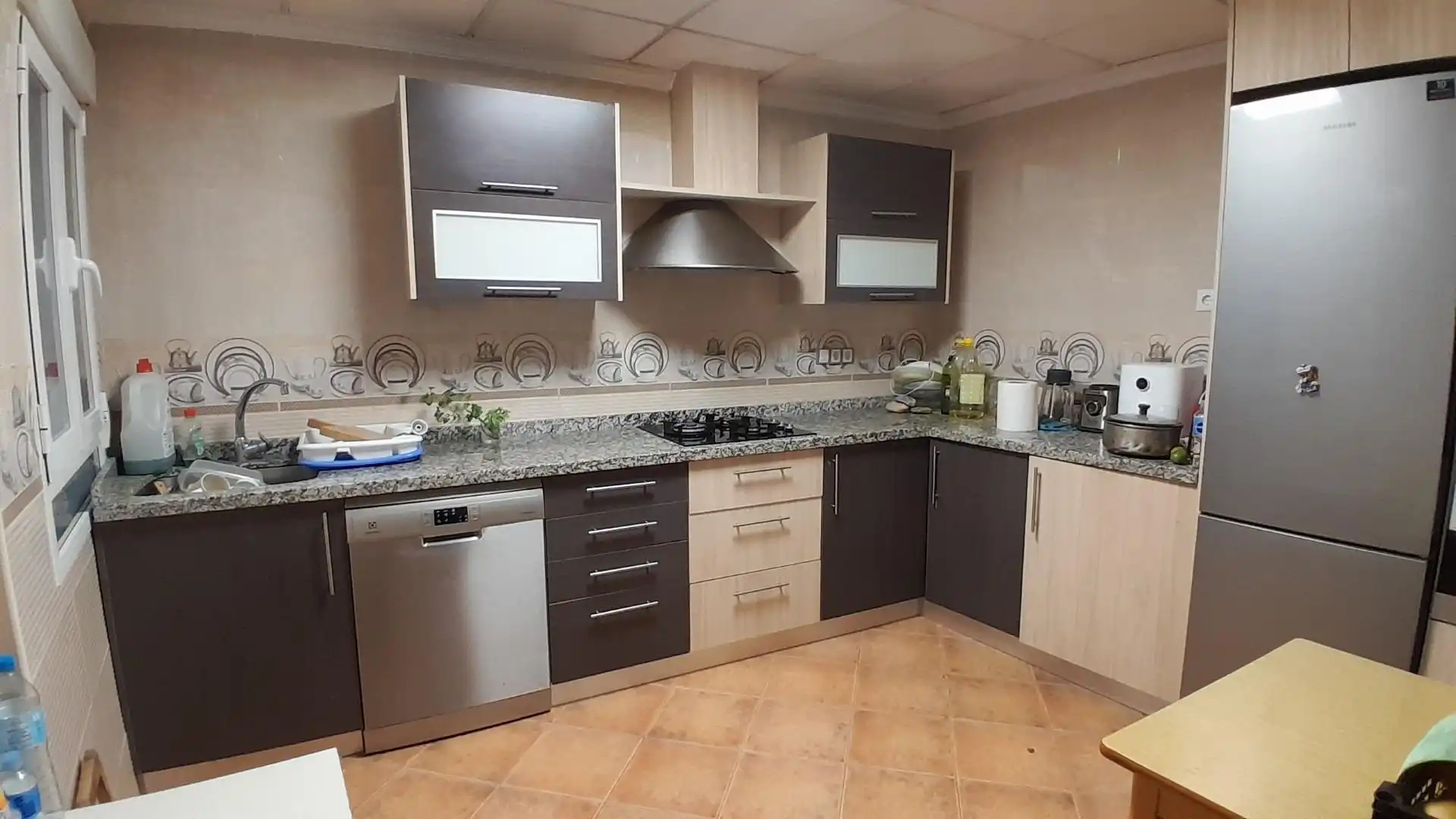 Cuina de Casa o xalet en venda en Yecla amb Terrassa i Traster