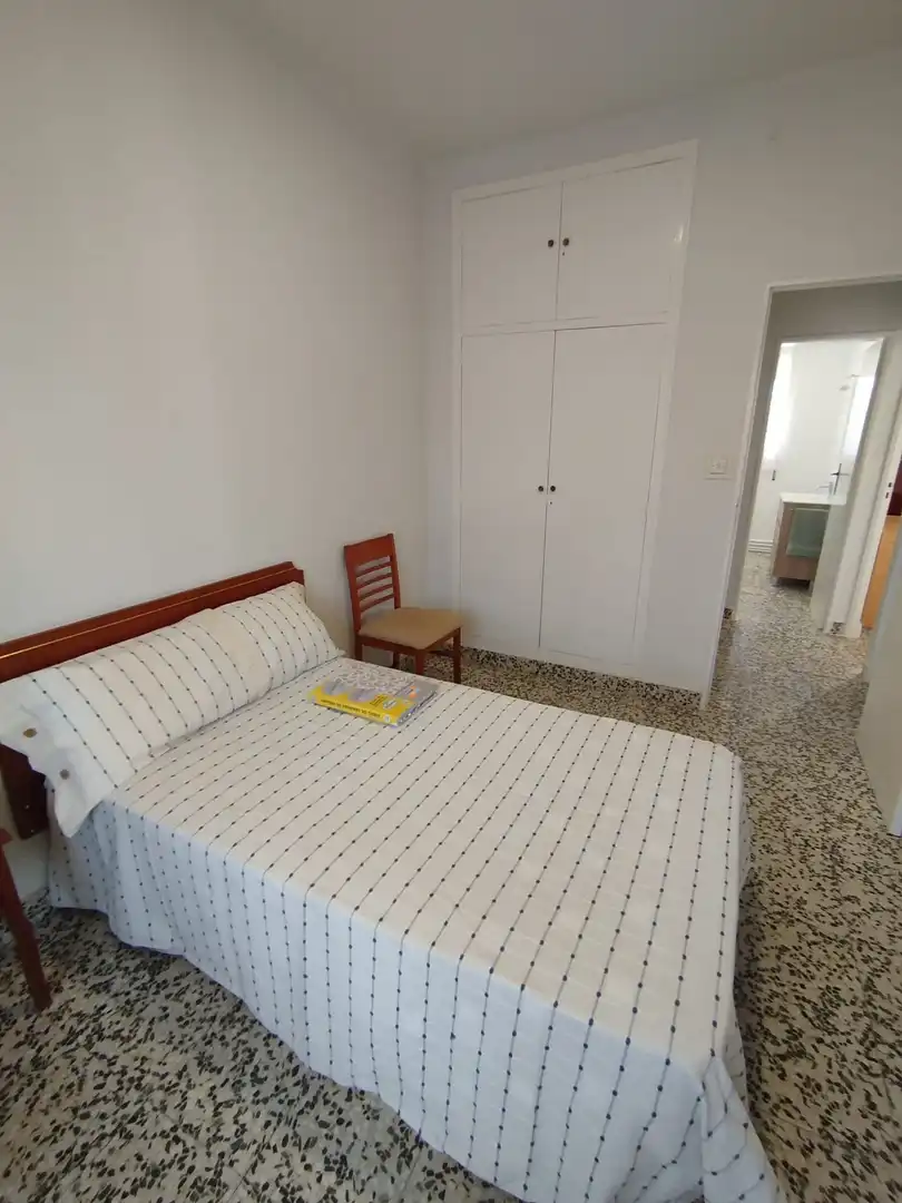 Bedroom of Flat for rent in Ávila  with Heating, Terrace and Furnished