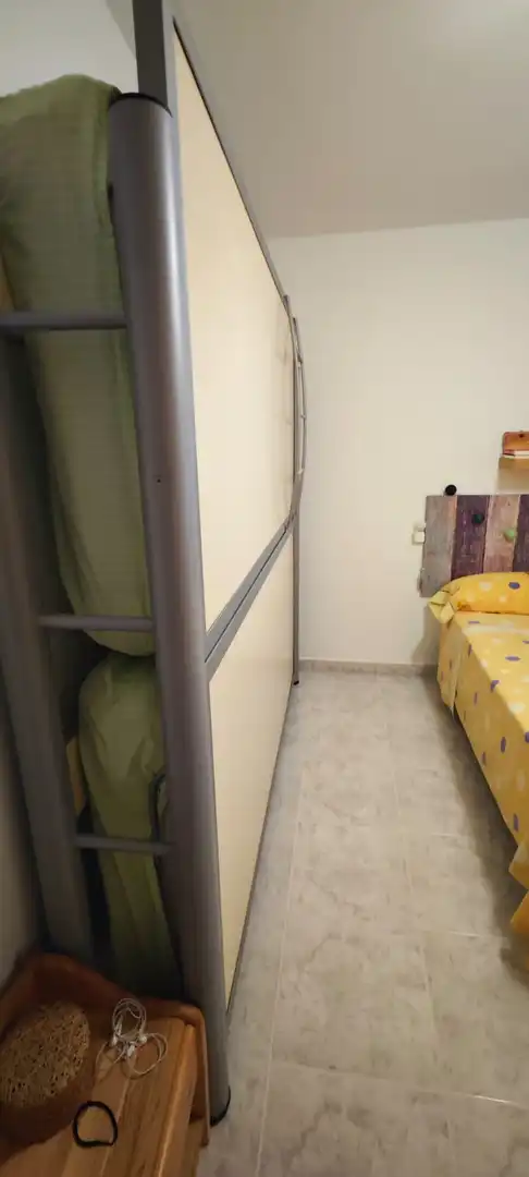 Bedroom of Apartments for rent in Dénia  with Air Conditioner, Heating and Terrace