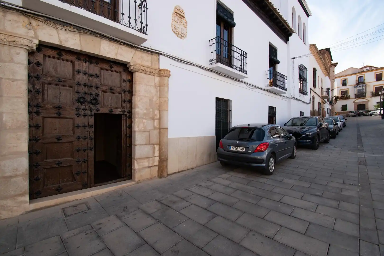 Vista exterior de Casa o xalet en venda en Guadix amb Calefacció, Traster i Piscina