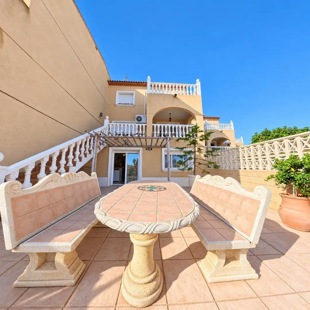 Terraza de Casa adosada en venta en Escandinavia - Cautivador