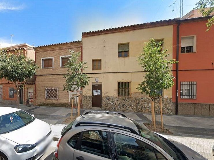 Vista exterior de Residencial en venda en  Zaragoza Capital