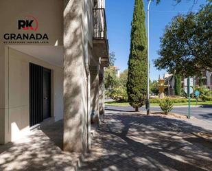 Exterior view of Flat for sale in  Granada Capital  with Air Conditioner