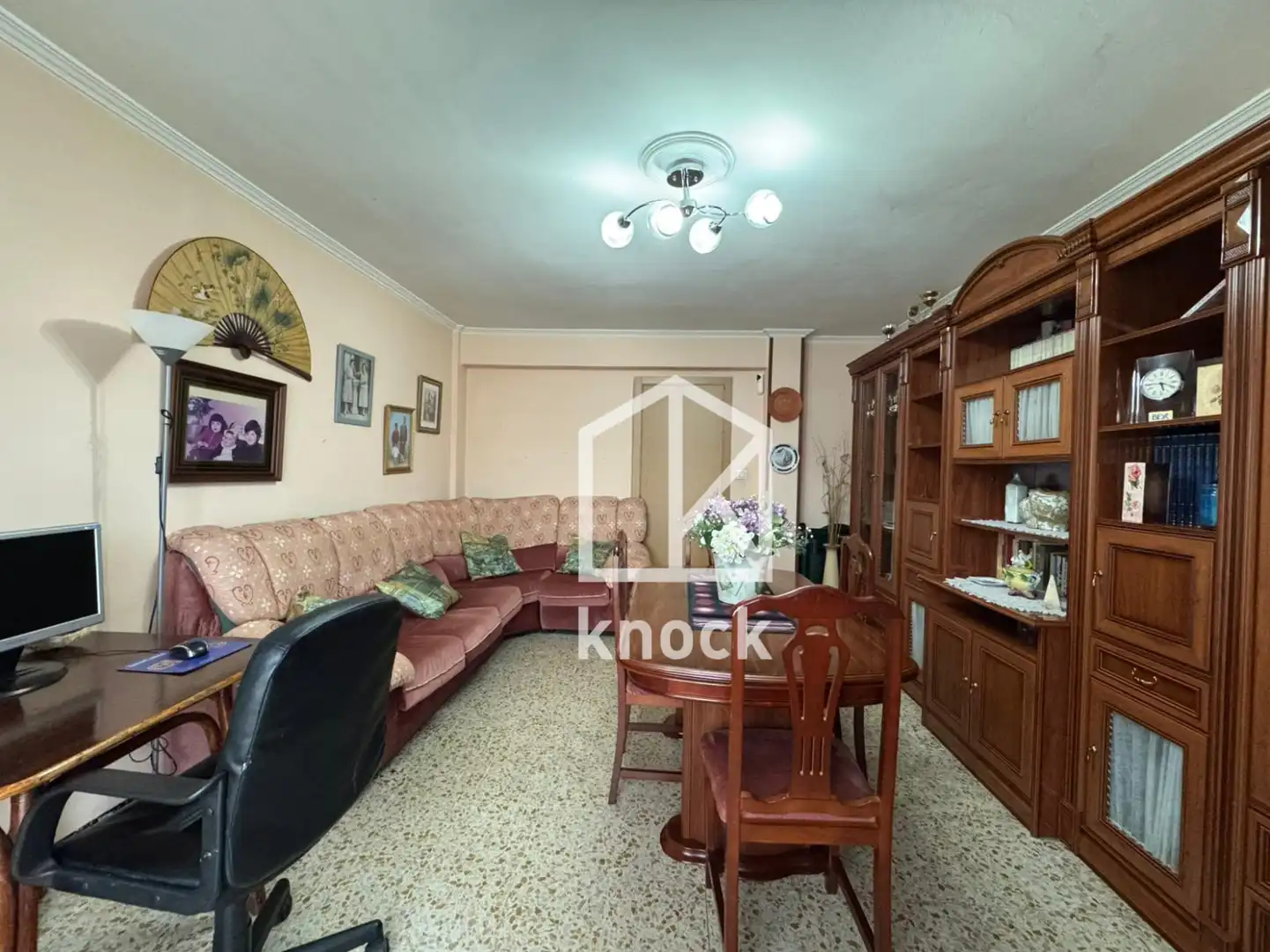 Sala de estar de Piso en venta en Gijón  con Balcón