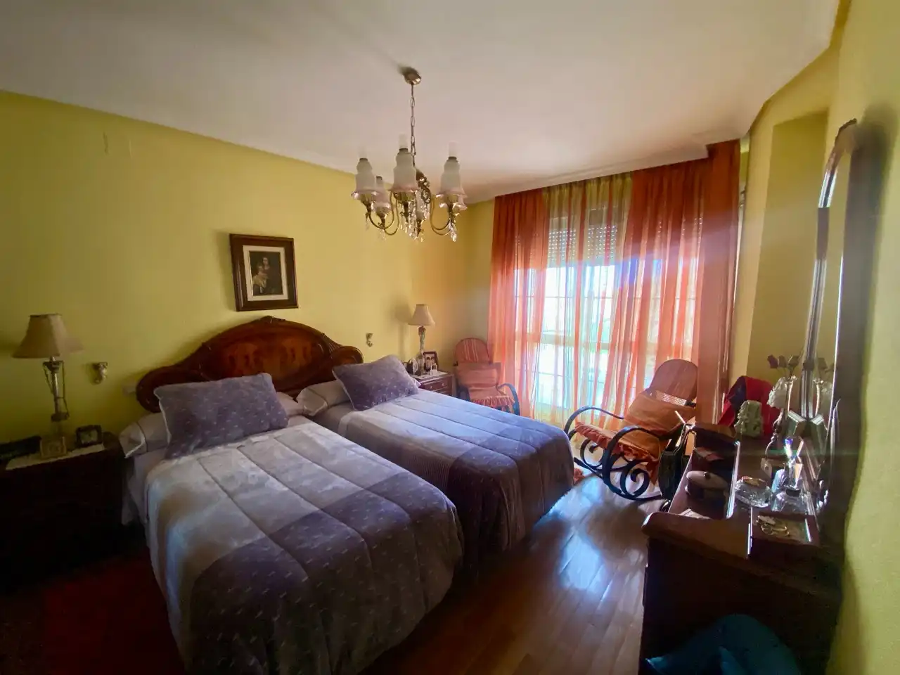 Bedroom of Detached homes for sale in Miguelturra  with Air Conditioner, Heating and Terrace