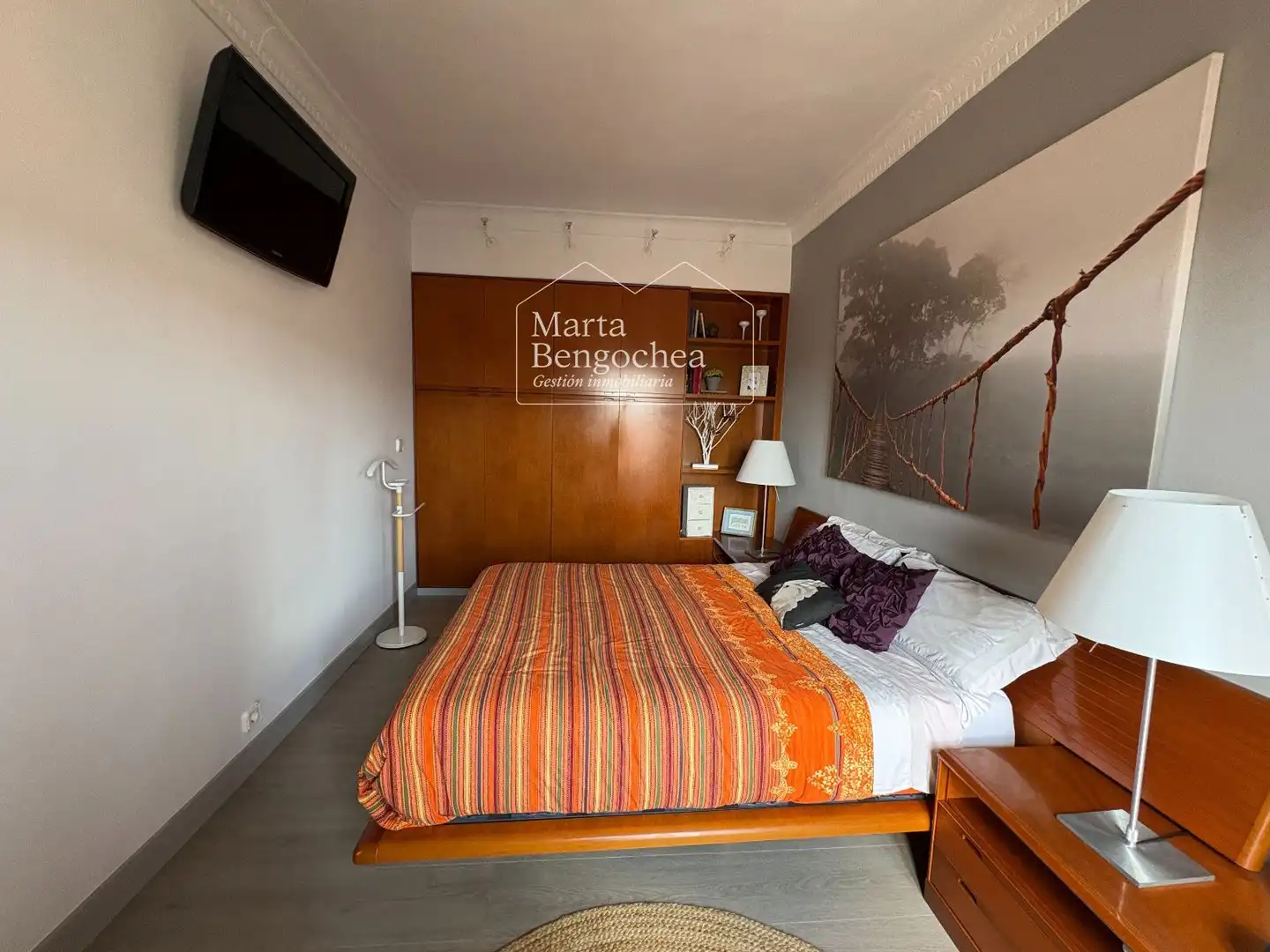 Bedroom of Attic for sale in Vitoria - Gasteiz  with Heating and Furnished