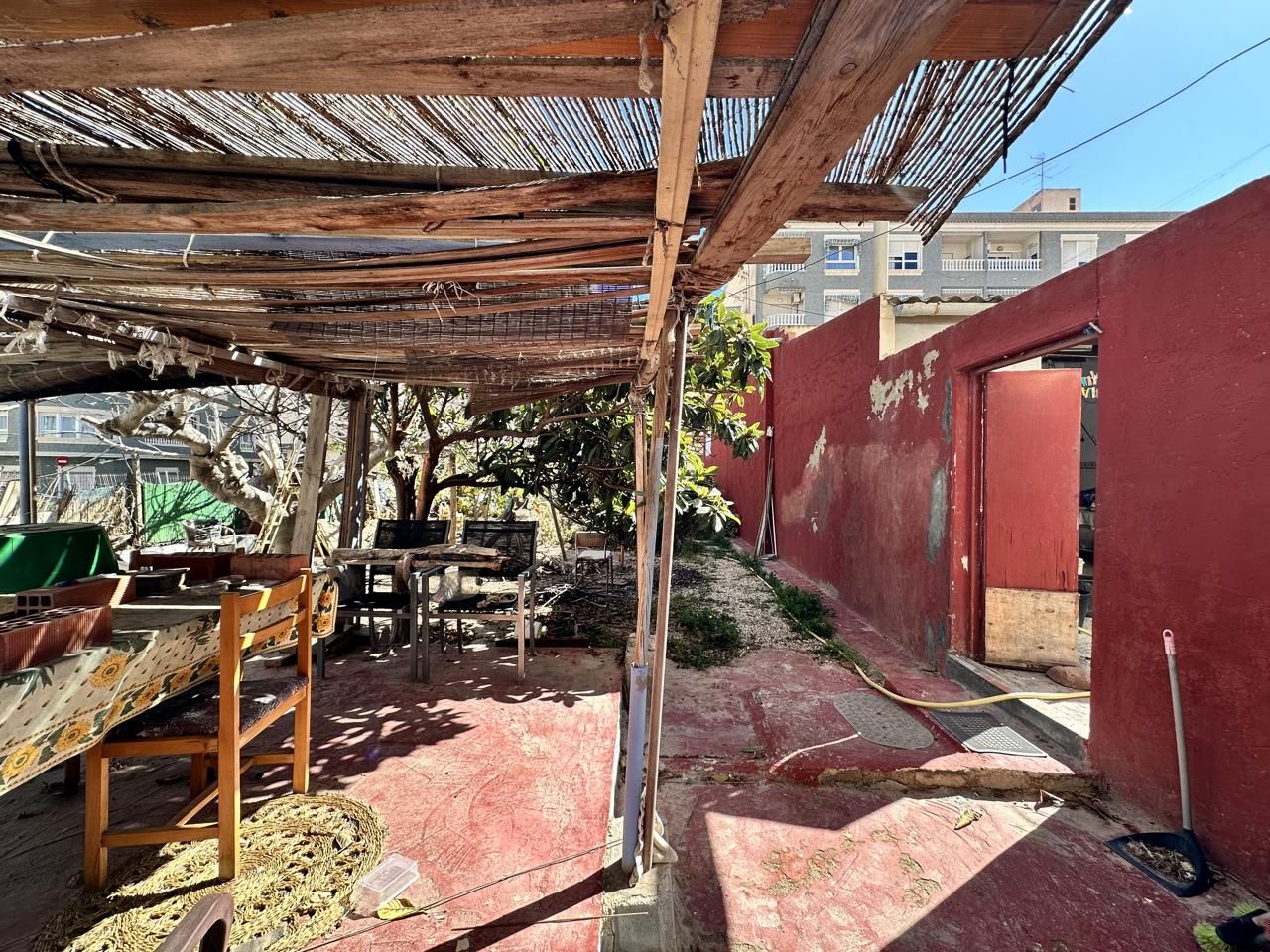 Terrace of House or chalet for sale in El Campello  with Private garden and Terrace