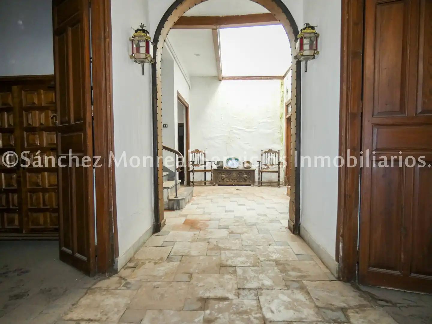 Casa con jardín en venta en Alcázar de San Juan