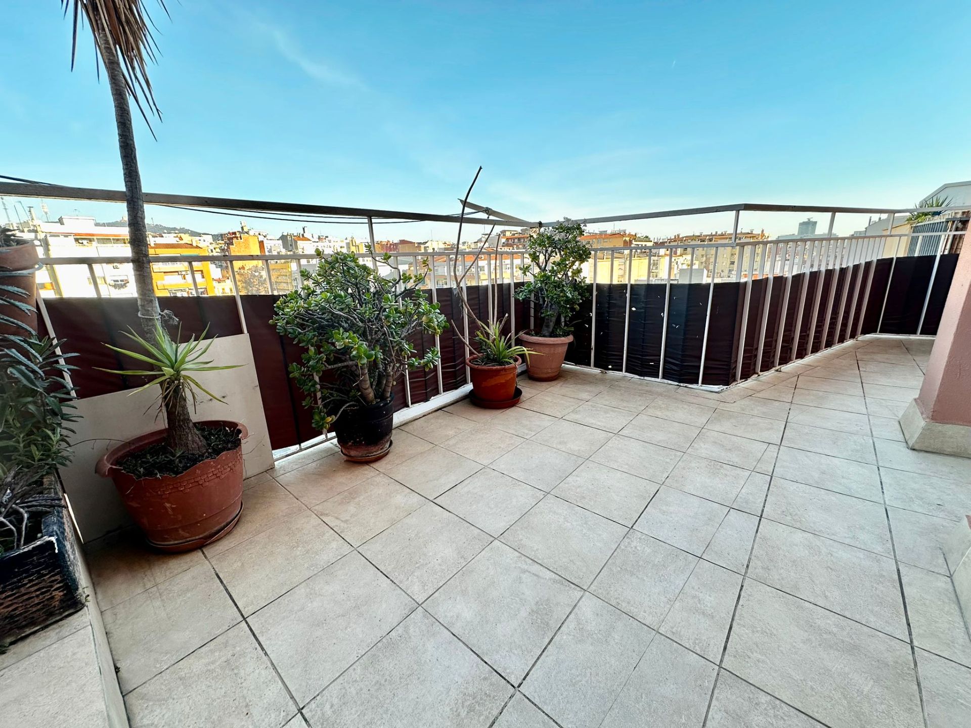 Terrassa de Pis en venda en  Barcelona Capital amb Aire condicionat, Calefacció i Terrassa