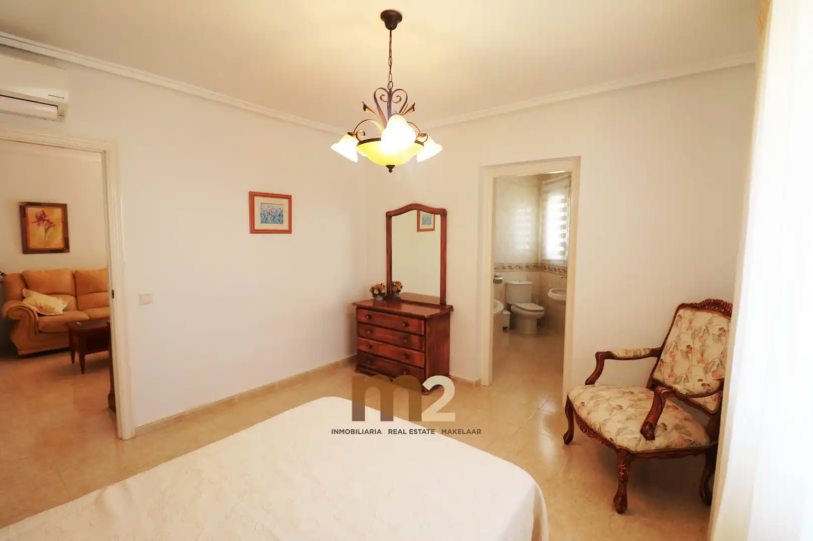 Dormitori de Casa o xalet en venda en Rojales amb Aire condicionat, Calefacció i Jardí privat