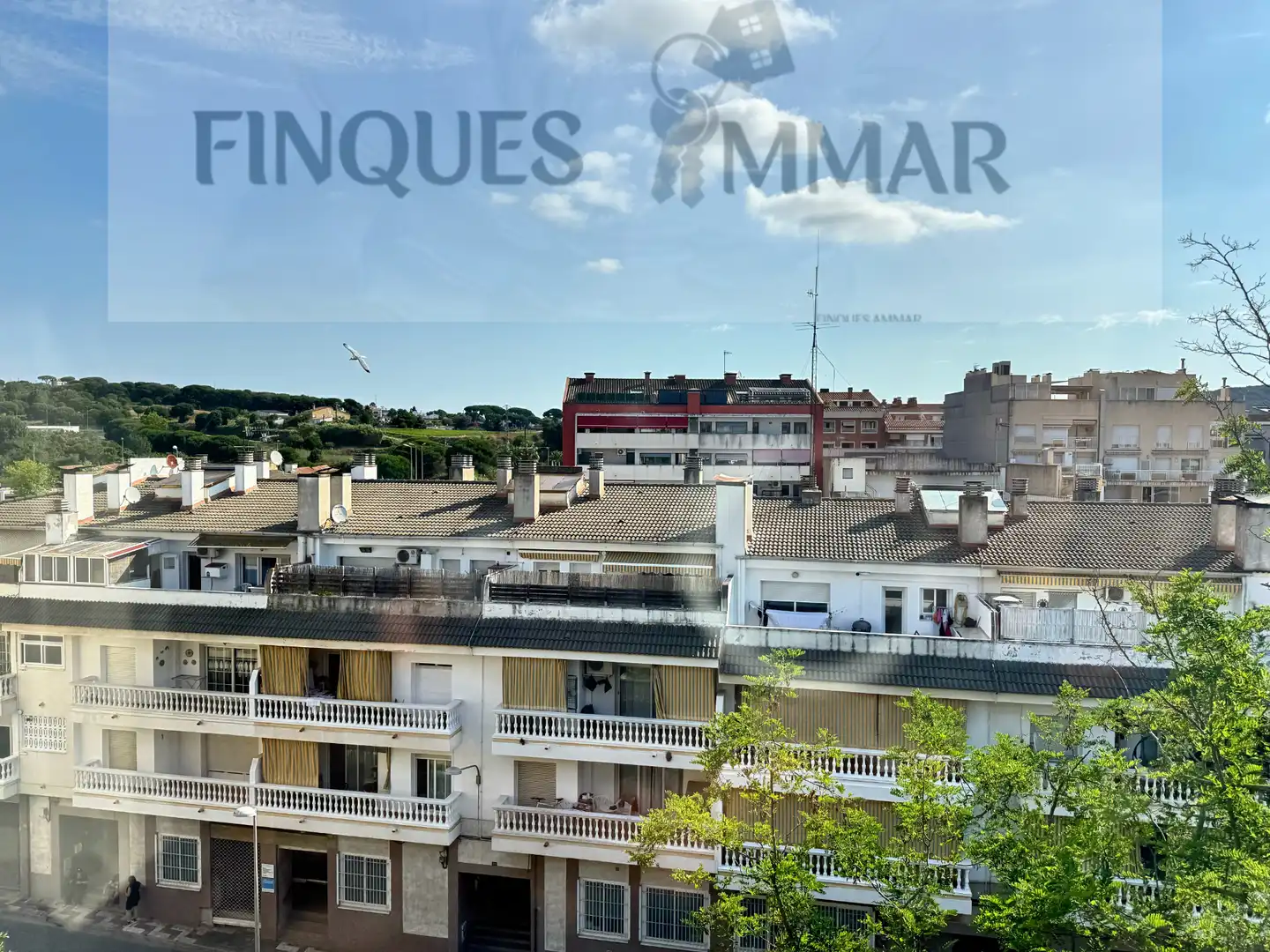 Vista exterior de Piso en venta en Blanes con Terraza, Amueblado y Horno