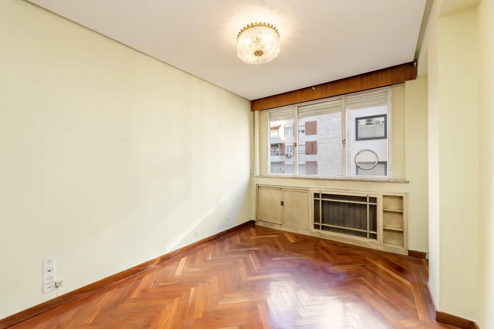 Schlafzimmer von Wohnung zur Miete in Madrid mit Heizung und Parkett
