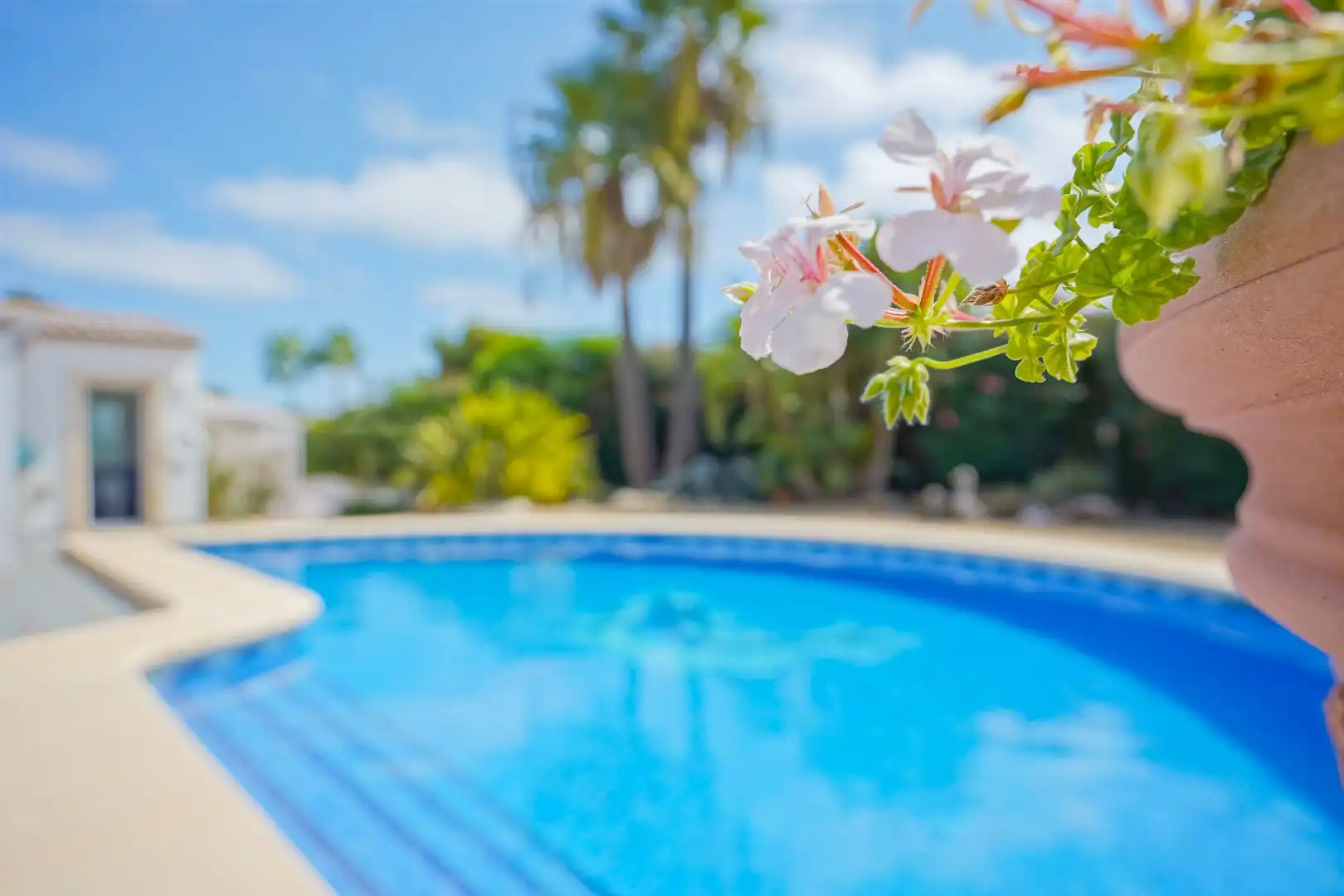 Piscina de Casa o xalet en venda en Jávea / Xàbia amb Aire condicionat, Calefacció i Jardí privat