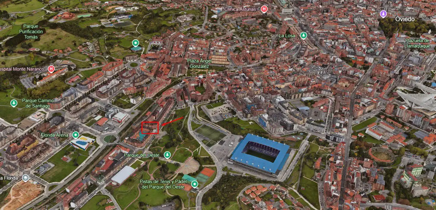 Exterior view of Commercial properties for sale in Oviedo 