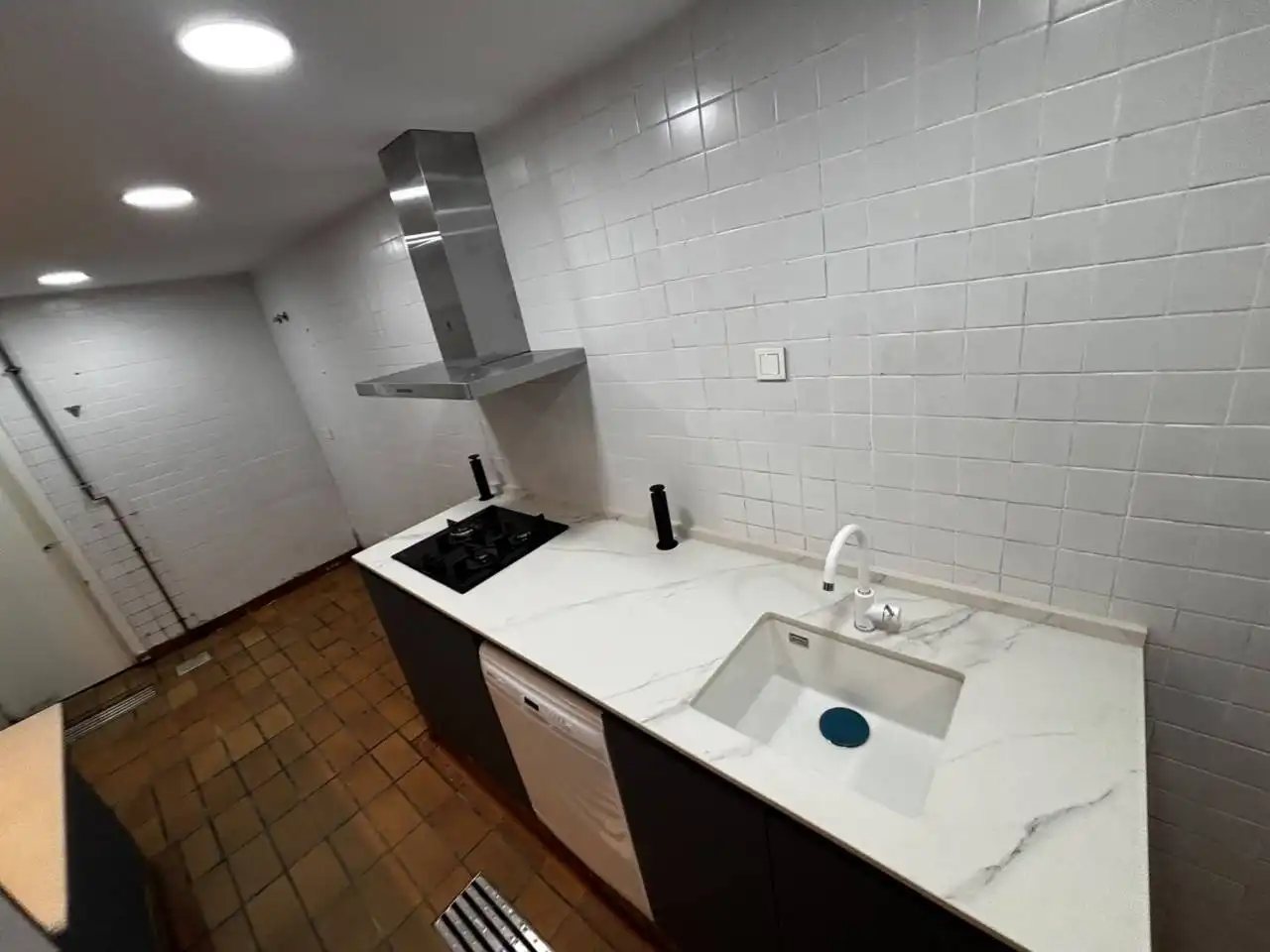 Cuina de Loft en venda en León Capital  amb Calefacció, Parquet i Traster