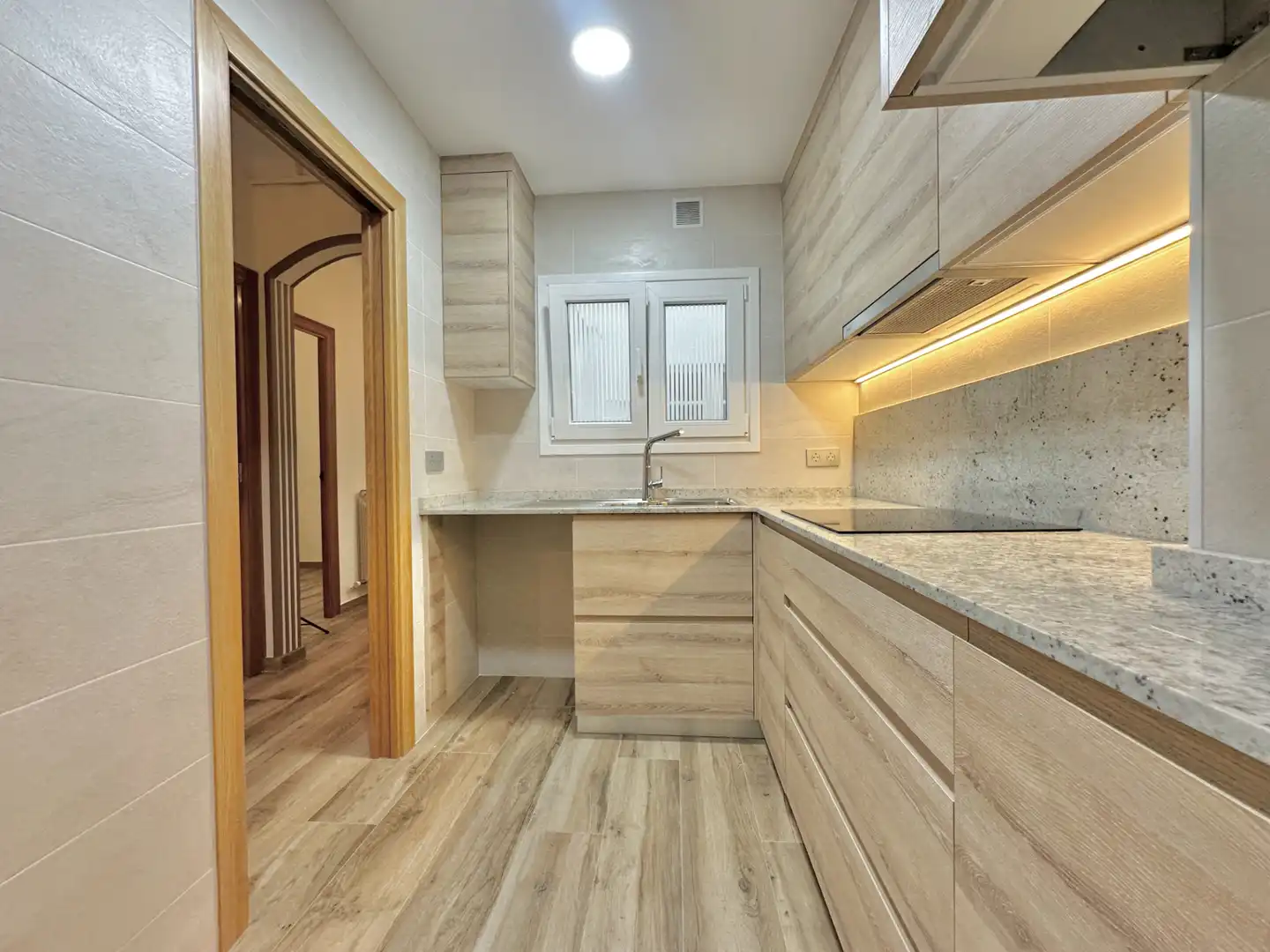 Cocina de Ático en venta en Barcelona con Aire acondicionado, Calefacción y Terraza