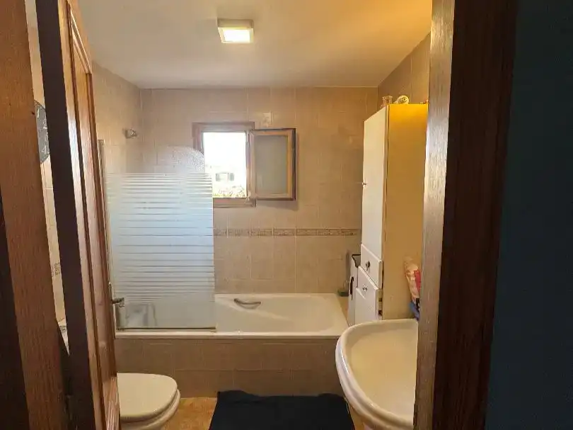 Bathroom of Flat for sale in  Palma de Mallorca  with Air Conditioner