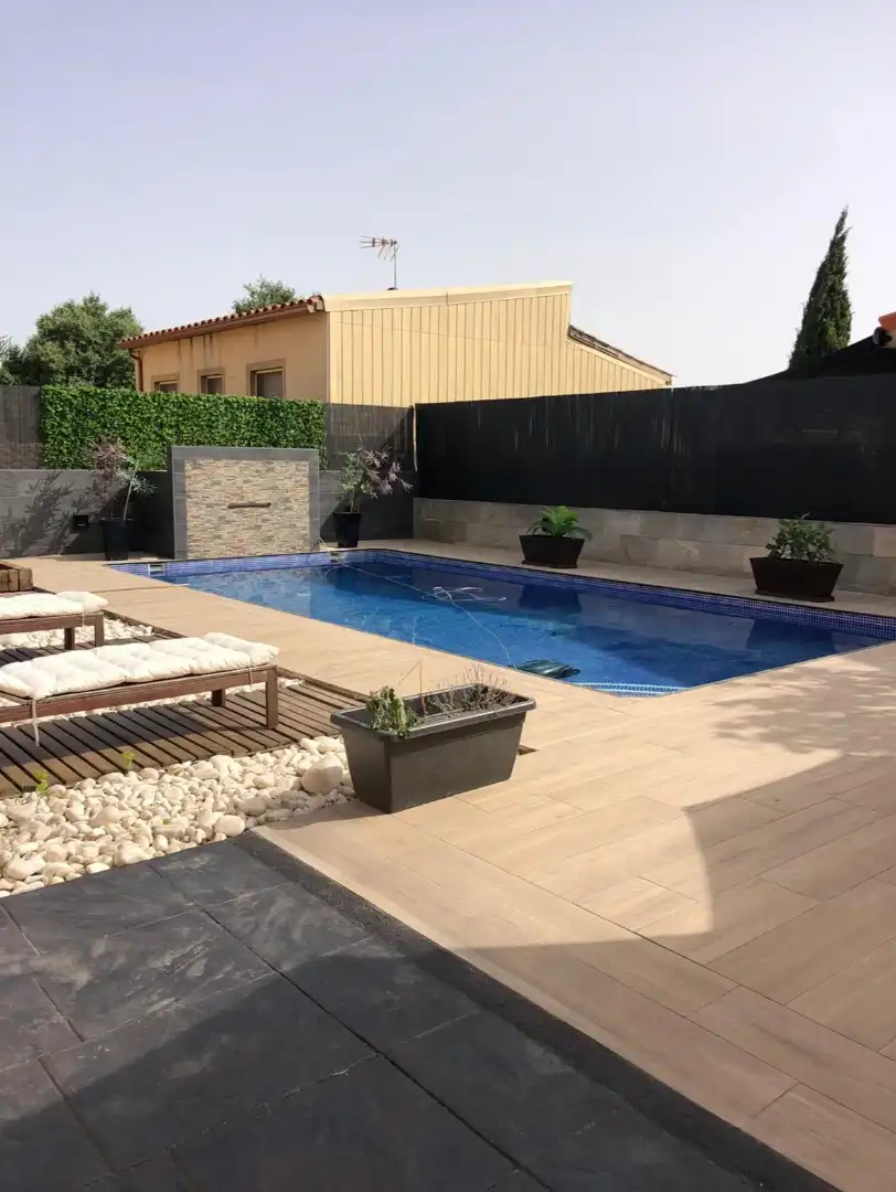 Swimming pool of Houses for sale in Collbató  with Air Conditioner, Heating and Private garden