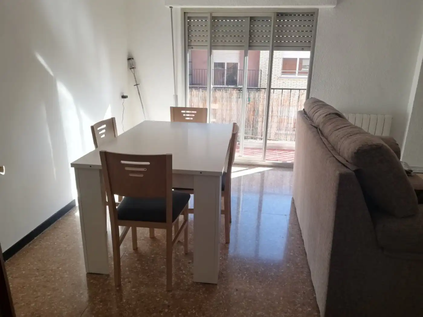 Dining room of Flat for share in Alcoy / Alcoi  with Heating, Furnished and Balcony