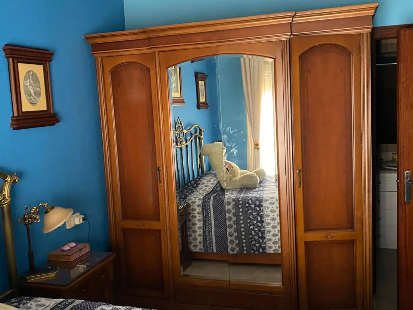 Habitación de Casa adosada en venta en Castilleja de Guzmán con Aire acondicionado, Terraza y Piscina