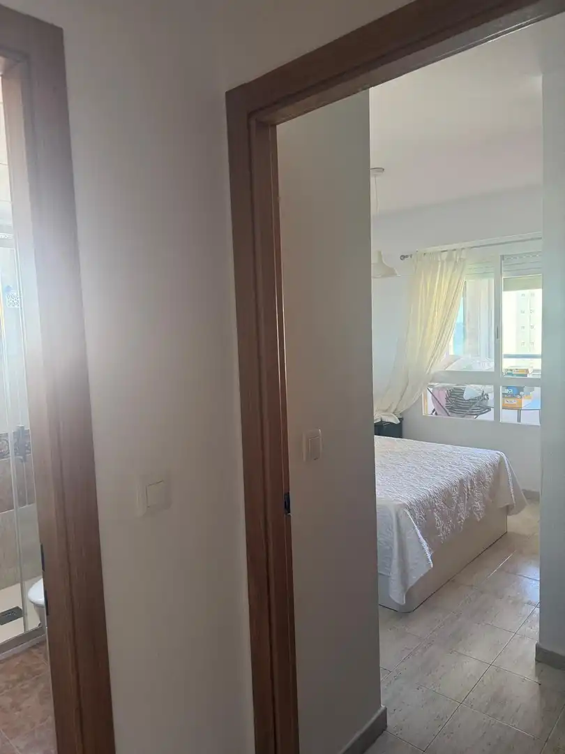 Bedroom of Flat for rent in Alicante / Alacant