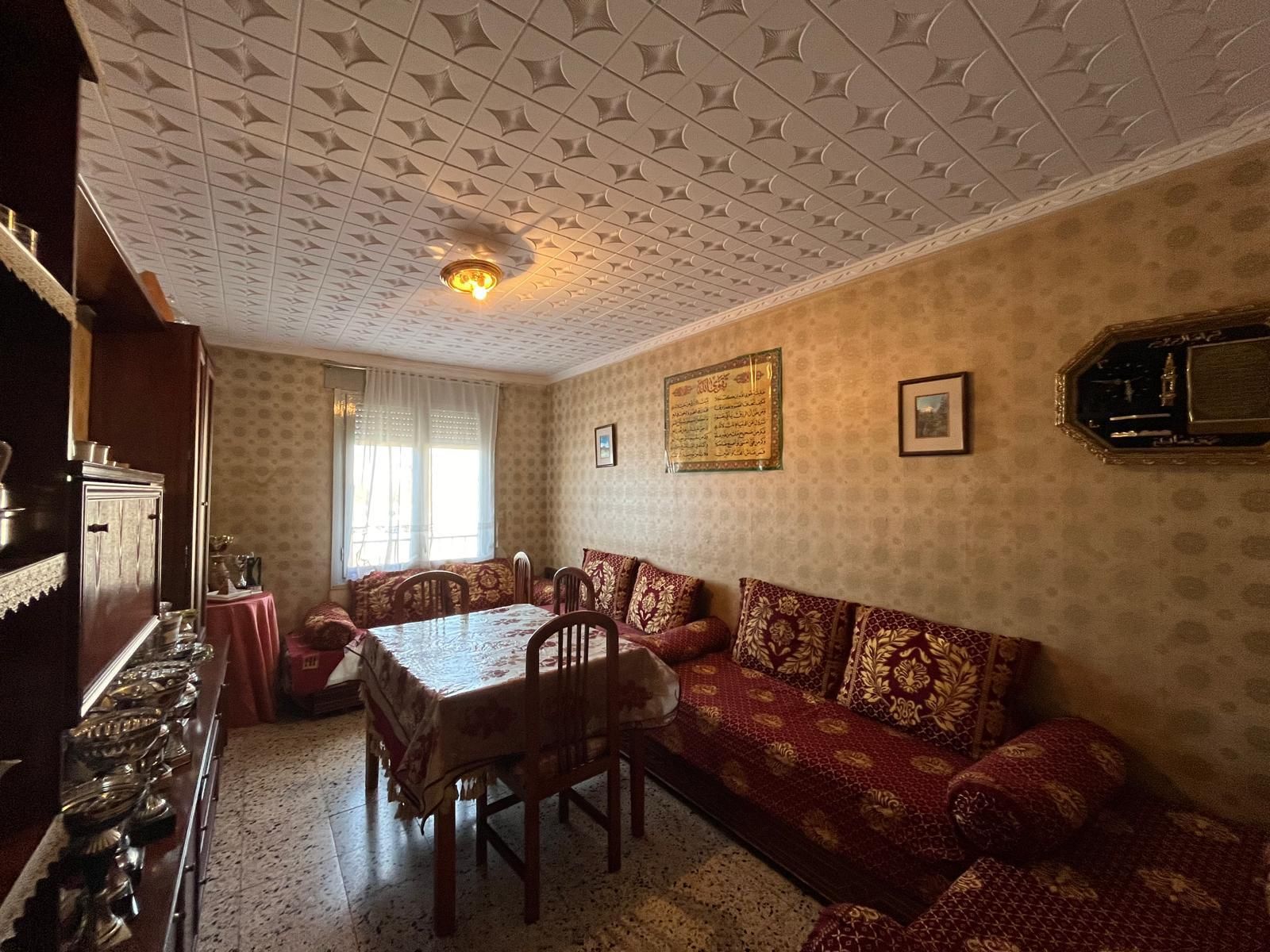 Living room of Flat for sale in Monzón  with Balcony