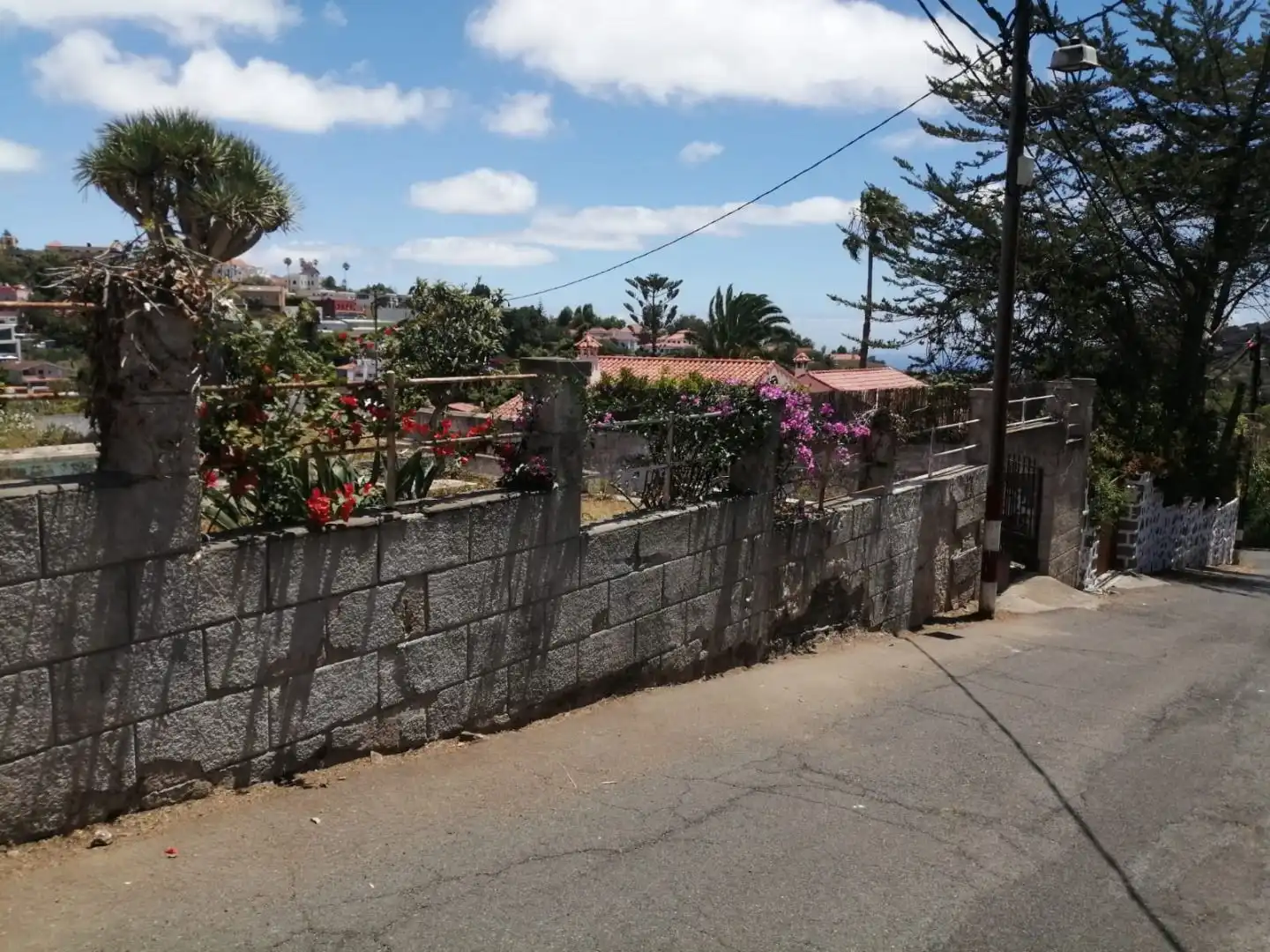 Vista exterior de Casa o chalet en venta en Santa Brígida con Jardín privado, Terraza y Trastero