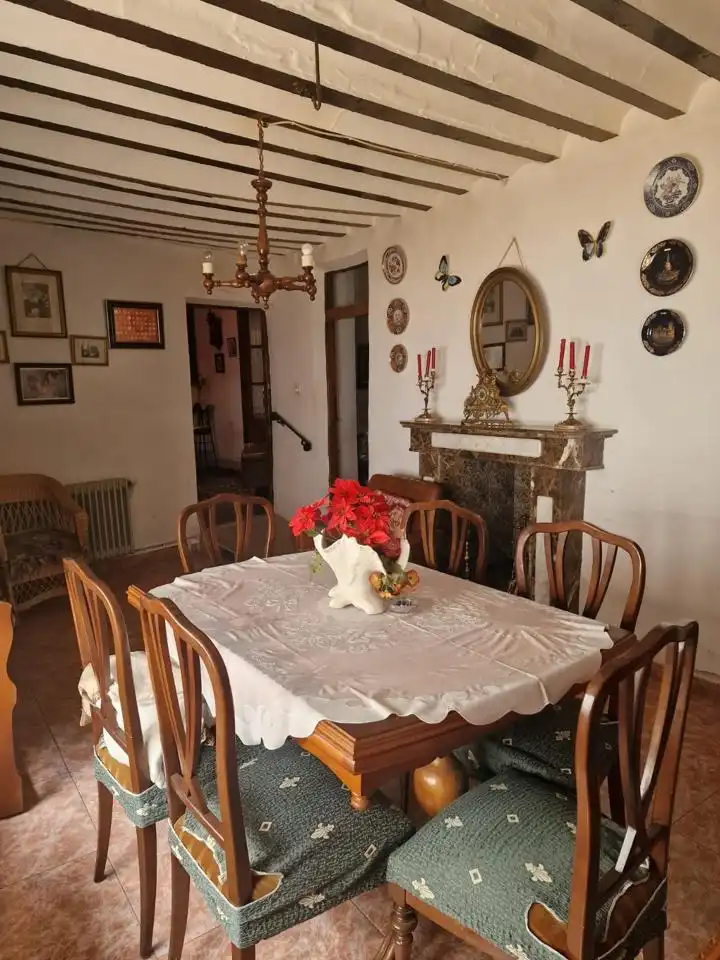 Esszimmer von Country house zum Verkauf in Pozorrubio de Santiago mit Heizung
