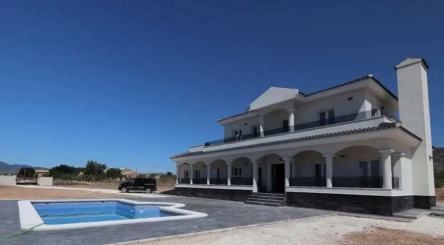 Chalet con piscina en venta en El Pinós / Pinoso, imagen 13