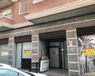 Exterior view of Premises to rent in Elche / Elx  with Air Conditioner