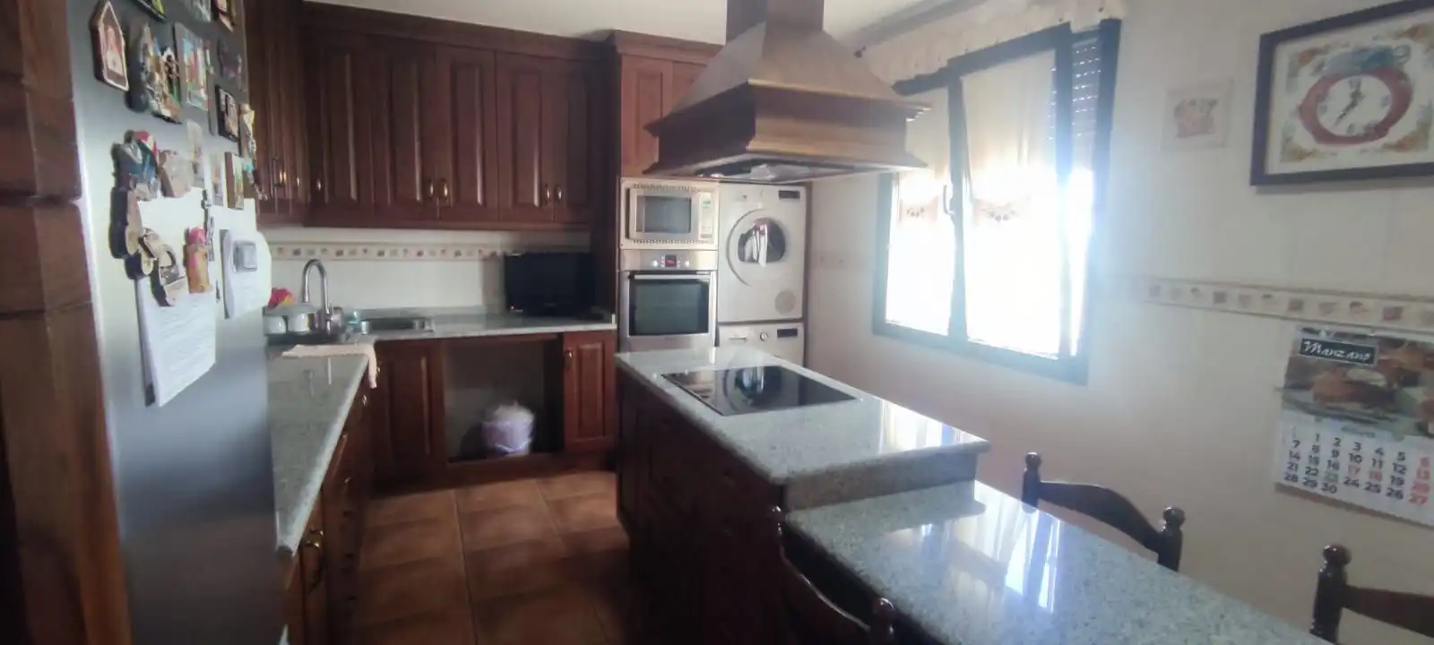 Cuina de Casa o xalet en venda en Cobeja amb Calefacció i Moblat