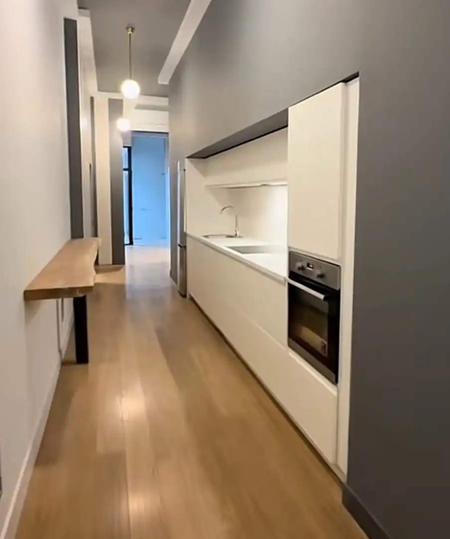 Cocina de Piso de alquiler en  Logroño con Aire acondicionado, Calefacción y Lavadora