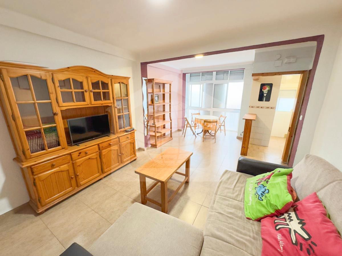 Vista exterior de Pis en venda en Málaga Capital amb Moblat