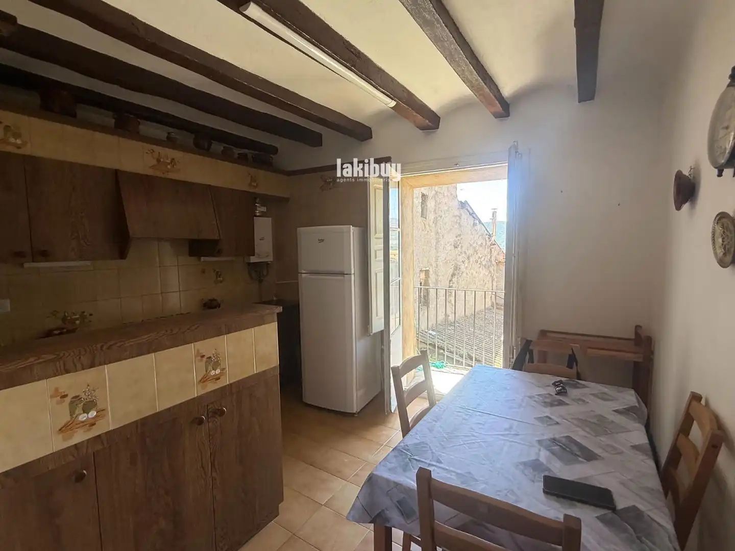 Cocina de Casa o chalet en venta en Vilanova de Meià con Jardín privado, Terraza y Trastero